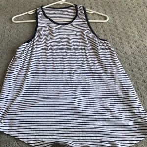 striped tank top